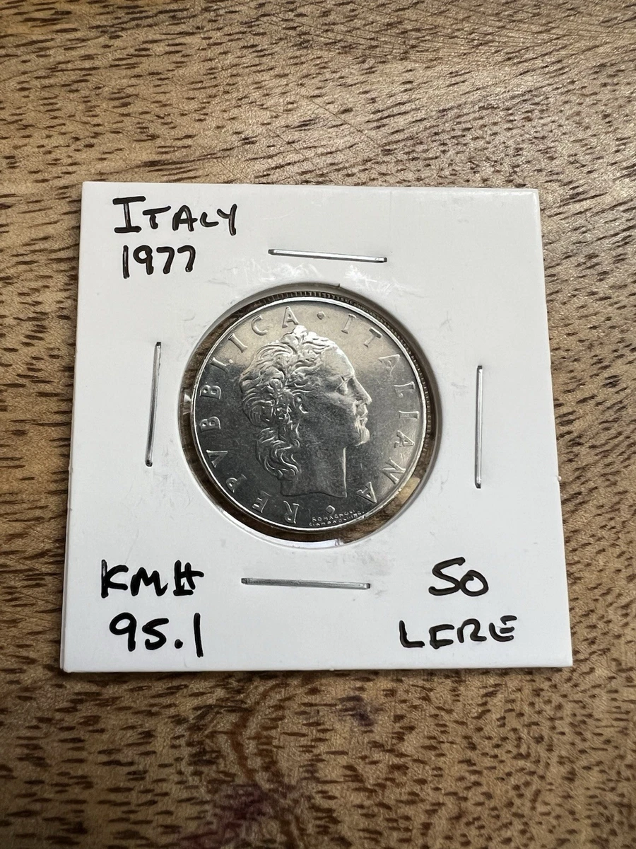1977 意大利硬币(1861-现在) | eBay