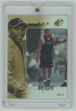 1999-00 Upper Deck Shawn Marion Rookie Auto 2273/2500 Phoenix Suns #99