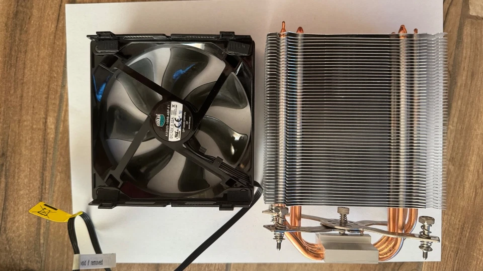 Ryzen 5 3600X CPU + Hyper 212 EVO Cooler AM4 Bundle Ottime Condizioni - Immagine 4 di 4