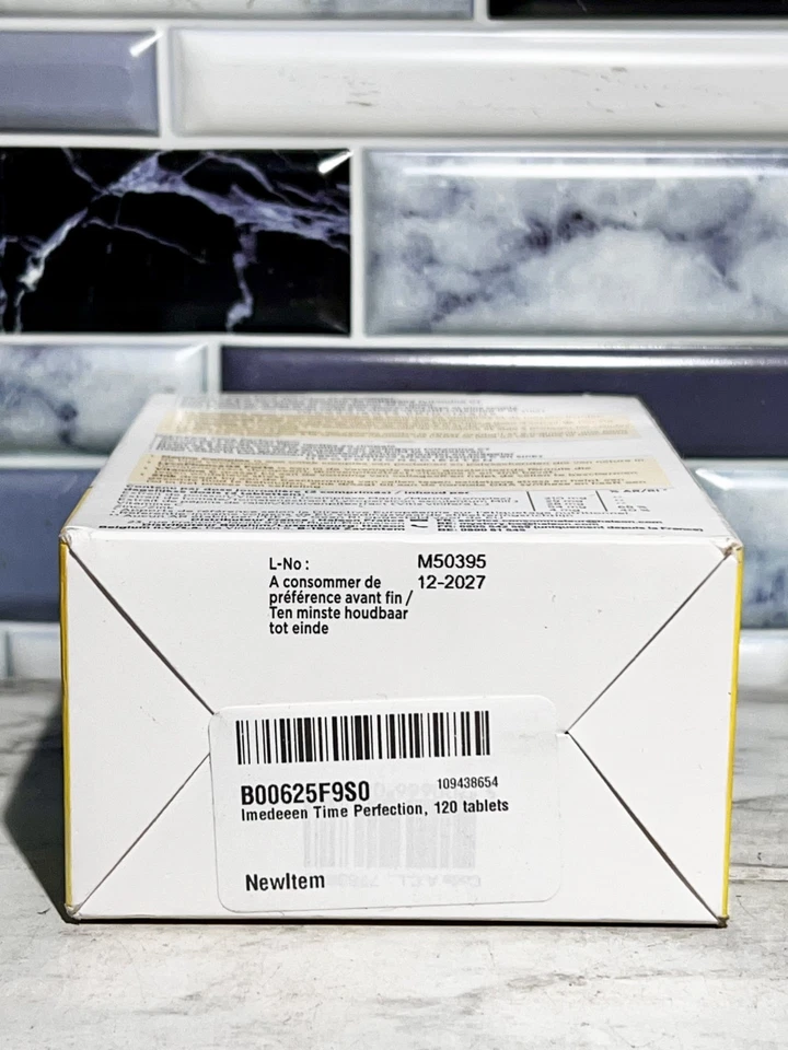 Imedeen Time Perfection (+40) 120 Comprimidos - Suministro para 2 Meses Foto 3 de 4