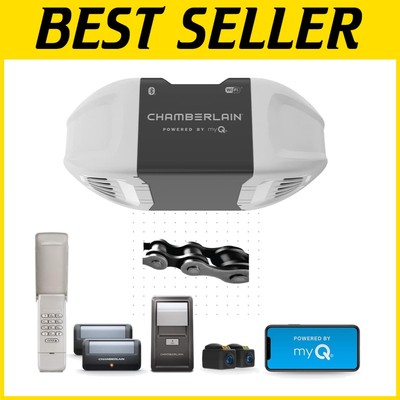 Smart Garage Door Opener w/ myQ App Control