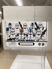 Star Wars: The Vintage Collection 3¾" Phase II Clone Trooper Action Figure Set