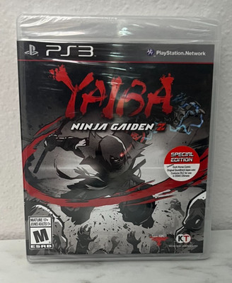 Yaiba Ninja Gaiden Z Special Edition Game PS3 Playstation 3 New Sealed Comic DLC