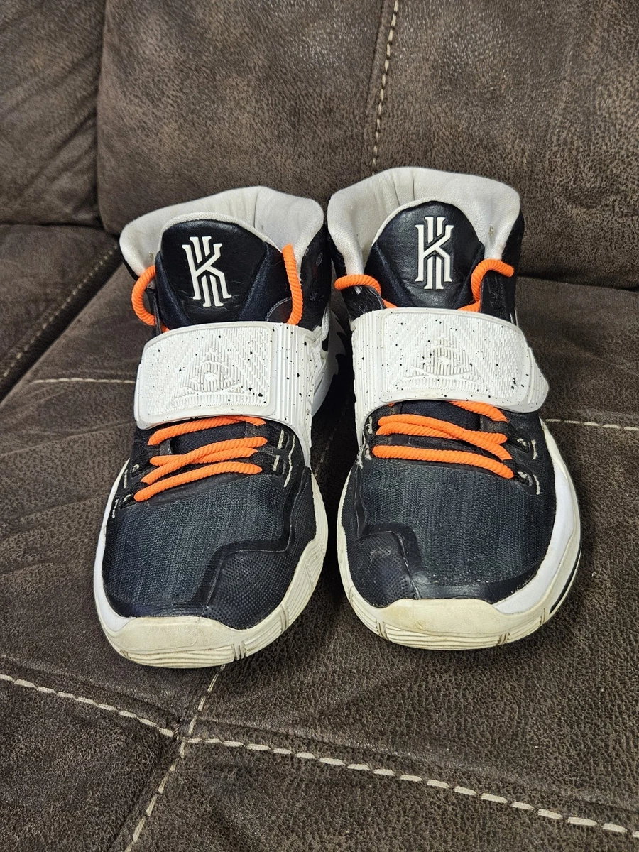 Nike Kyrie 6 Team Black White for Sale | Authenticity Guaranteed