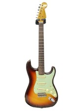 Fender Cs Electric Guitar/Stratotype/Sunburst System/Sss/Synchro Type/1960 Strat