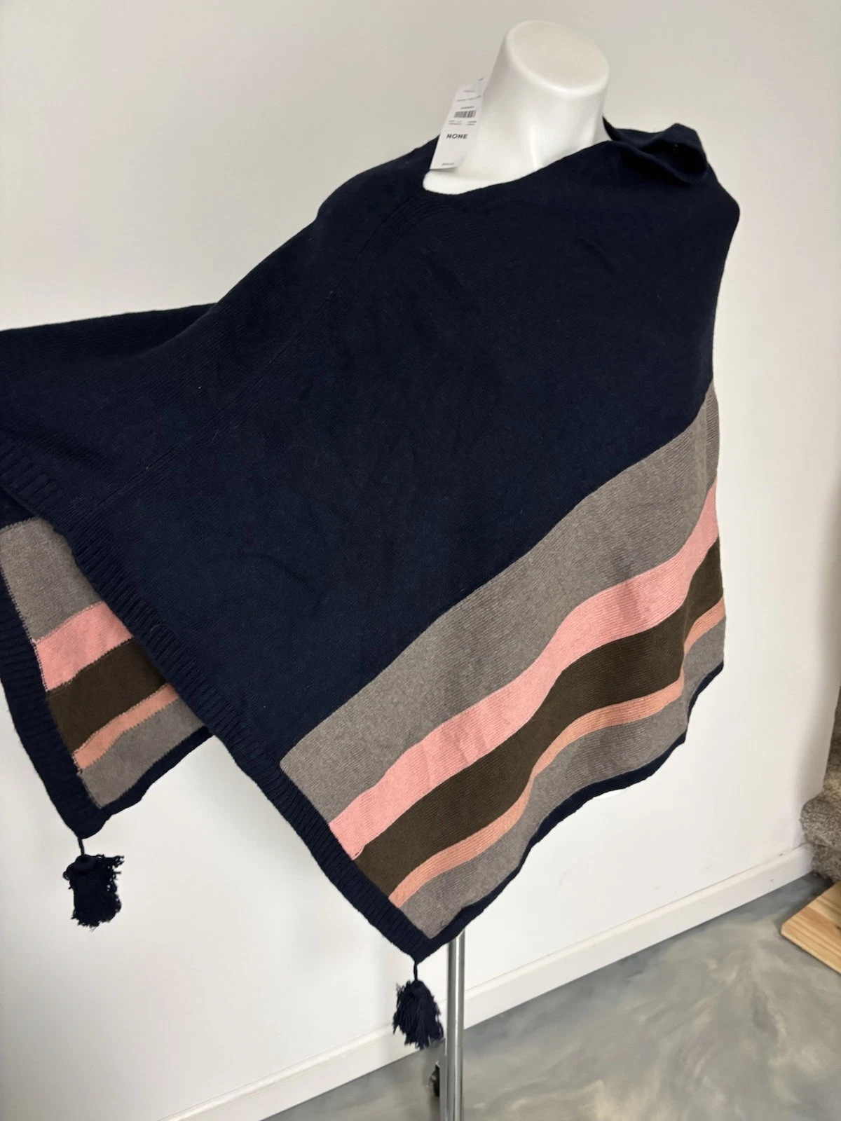 ann taylor poncho sweater One Size Fits All Originally $98