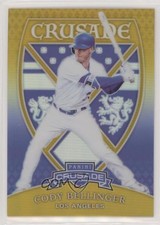 2018 Panini Chronicles Crusade Gold Prizm 10/10 Cody Bellinger #21 2x6