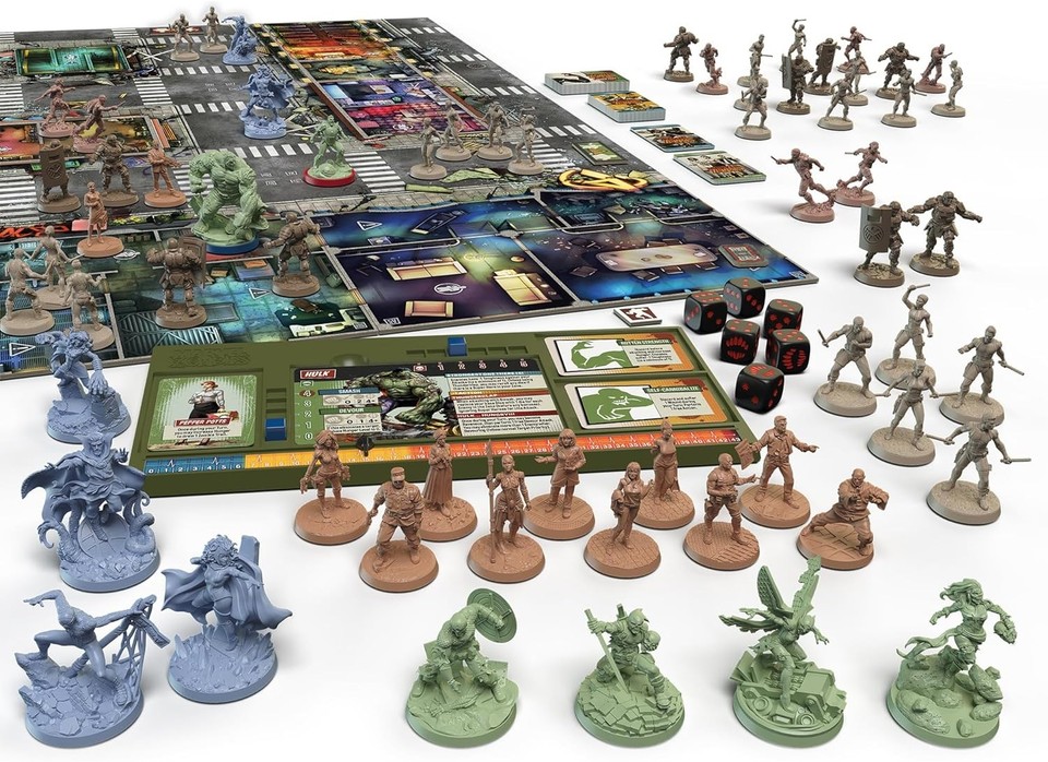 CMON: Marvel Zombies Core box - A Zombicide Board Game 889696014665| eBay