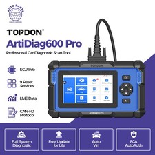 Topdon Ad600 Pro Automotive Diagnostic Scanner Full System Coverage 90 Brands Topdon Ad600 Pro Automotive Diagnostic Scanner Full System Coverage 90 Brands