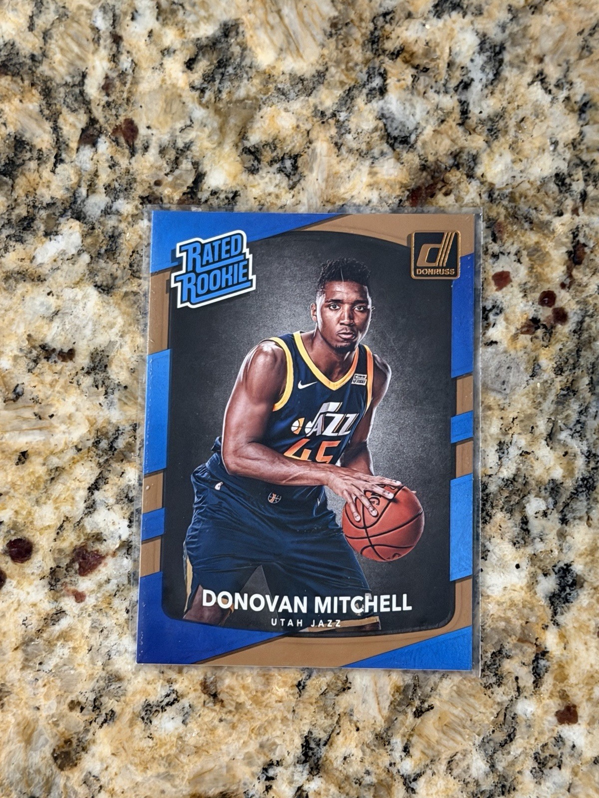2017-18 Panini Donruss - Rated Rookies Donovan Mitchell #188 (RC)