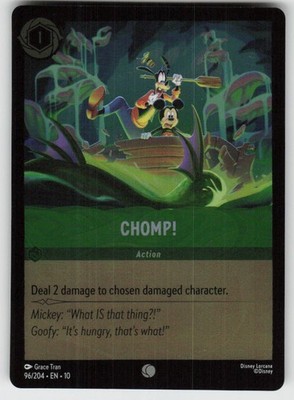 Cold Foil Chomp! 96/204 Common Whispers in the Well