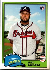 2018 Topps Archives #207 Luiz Gohara