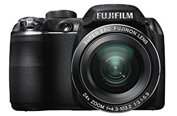 Fujifilm FinePix S3200 Digitalkamera 14MP 24x Zoom schwarz aus Japan