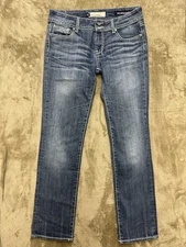 Vigoss Fit Straight Jeans Women's 9/10 30 Blue Medium Wash blue