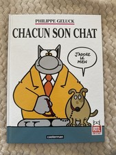 BD - Chacun son chat - Philippe GELUCK - CASTERMAN - 2017