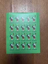 Mint US Shel Silverstein Pane of 20 Forever Stamps Scott# 5683 (MNH)