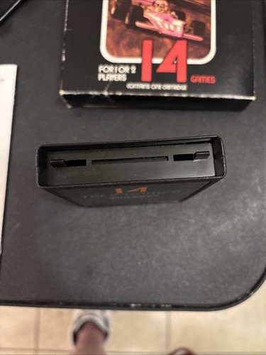 Atari 2600 Sears Tele-Games RACE Big Box With Driving Paddles Complete & Manual - Picture 6 of 18