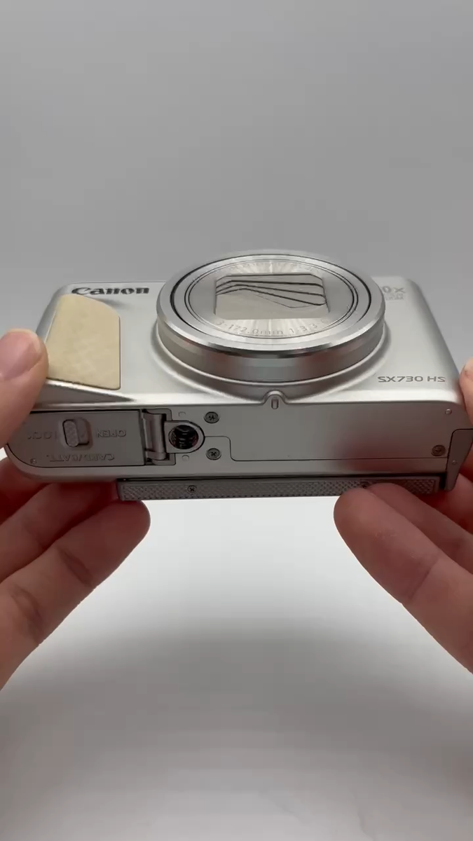 NEAR MINT] Canon PowerShot SX730 HS Digital Camera silver