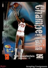 2012-13 Fleer Retro 97-98 Z-Force Rave #Z28 Wilt Chamberlain 355/399 HOF