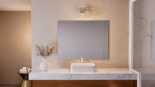 Quoizel BTH8613 Brenthouse 2 Light 14"W Vanity Light - Black - Picture 5 of 12