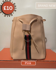 Brand new small leather backpack womens (available in different colors)