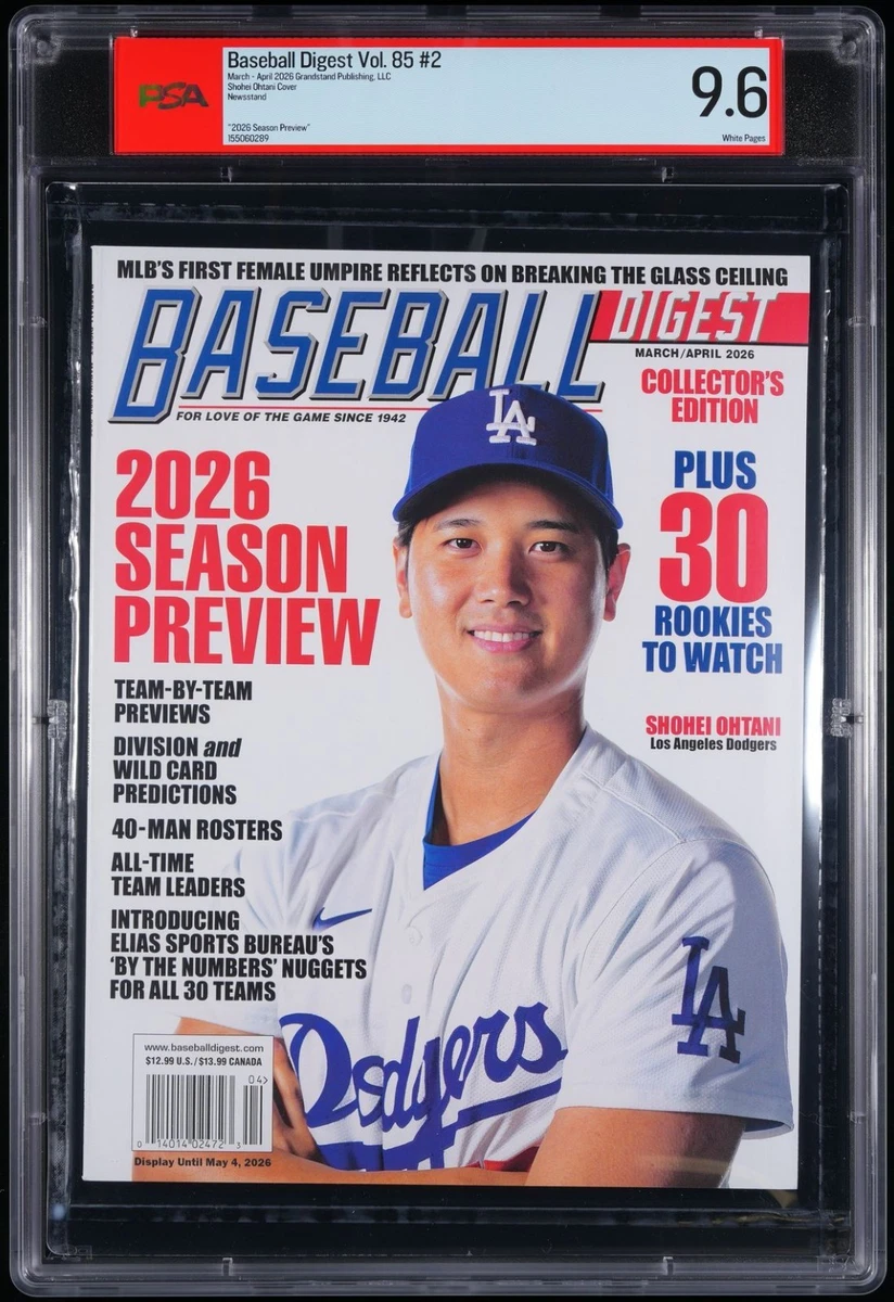 Los Angeles Dodgers Baseball Vintage Sports Magazines for sale | eBay