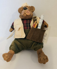 Carpenter Bear Russ Berrie Homer Improvement Kathleen Kelly Critter Sitter