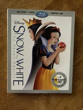 Disney s Snow White and the Seven Dwarfs Blu-ray DVD NO Digital HD SLIPCOVER