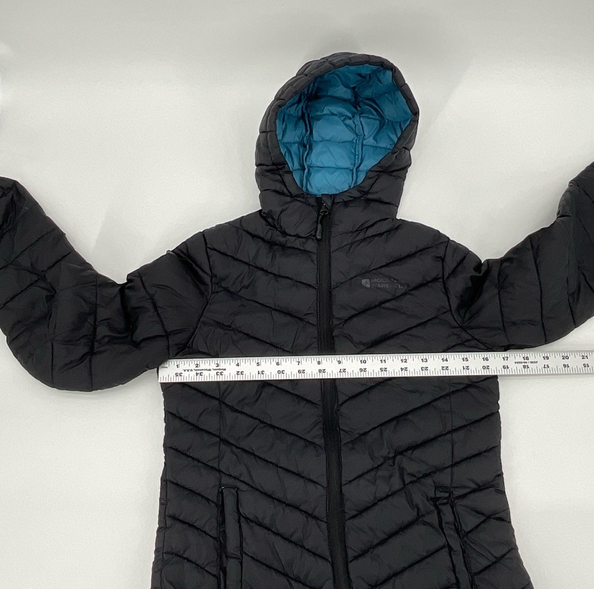 Mountain Warehouse Light Puffer Jacket Water Resi… - image 8