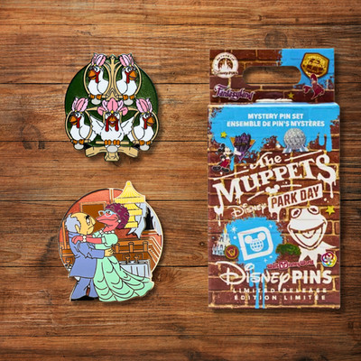 YOU PICK Disney WDW Muppets Park Day Mystery Pin COMBINED SHIPPING