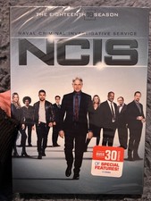 NCIS: Naval Criminal Investigative Service: the 18th Season Dvd Sealed