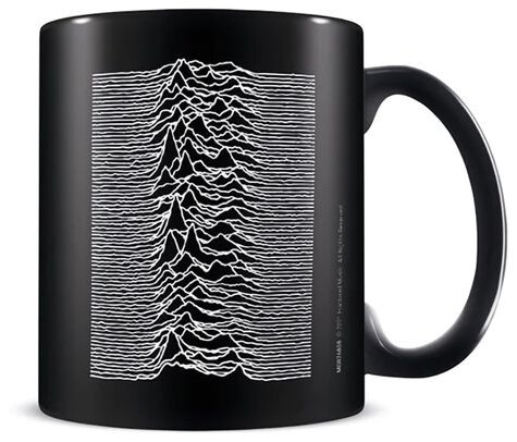 Joy Division Tasse Унисекс Неизвестные удовольствия многоцветный стандарт 2690₽