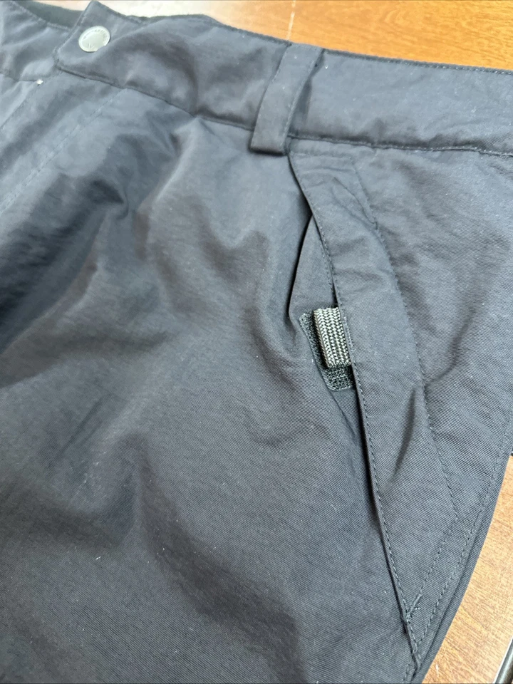 NWT White Sierra Toboggan Insulated Pant Mens Black Ski Winter -Size Choice - Image 2 of 4