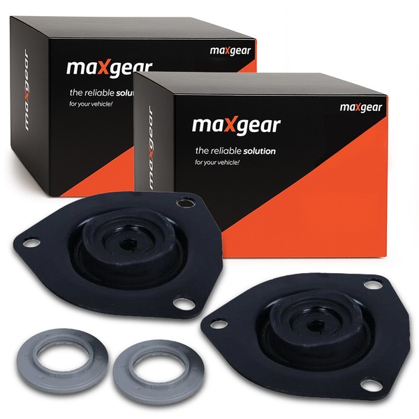 2X Maxgear Federbeinlager Domlager Vorne Links Rechts Nissan Maxima A32-image
