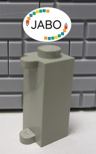 (A6/20/4) LEGO 3581 supporto vecchio grigio chiaro per persiana porta cancello