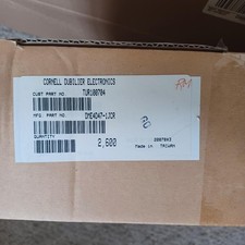 2600 PCS 4700pf 400V 5 METALLIZED POLYESTER FILM CAPACITORS DME4D47-1JCR CDE