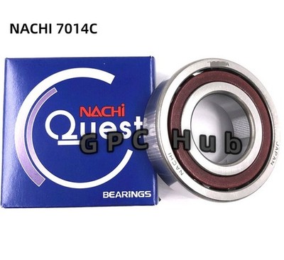 1PCS NEW 7014C Angular Contact Bearings 70x110x20mm Fast shipment *le