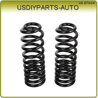 2x Front Coil Springs for Ford F-150 75-79 F-250 F-100 2dr Variable Rate LH & RH