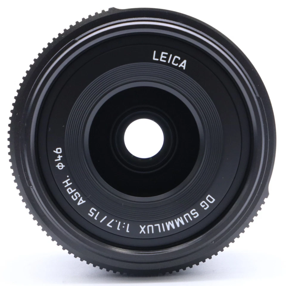PANASONIC LEICA DG SUMMILUX 15mm F1.7 ASPH. Lens H-X015-K [Excellent+5] #6506 - Image 4 of 4