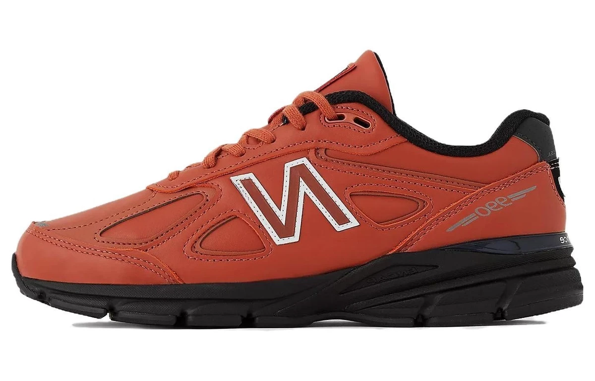 NEW BALANCE NEW 990V4 in RED Size Men 11 No Box..!! New Balance 990v4 Made in USA Red | eBay main image 2