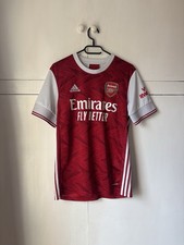 2020-21 Arsenal Home Shirt (Excellent) M