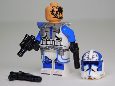 LEGO Star Wars ARC Trooper Jesse Decaled MiniFigure w/Real LEGO Pieces! - L K!