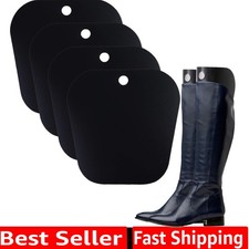 4 Pieces 2 Pairs Boot Shapers Form Inserts Breathable Boots Support for Men o...