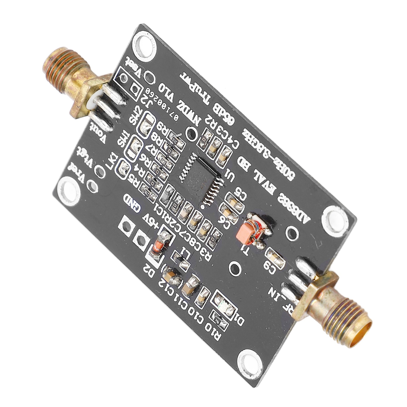 50hz To 3.8GHz RMS DC Module 65dB RMS Detection RMS DC Converter Board 3.3‑5V