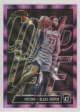 2019 Panini Donruss Complete Players Holo Purple Laser 10/15 Blake Griffin 7y2