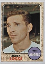 1968 Topps Bobby Locke #24 8we