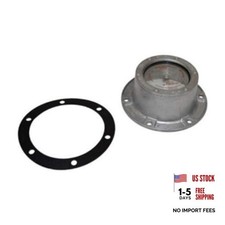 Stemco Genuine Aluminum Hubcap - 342-4009, Gr...