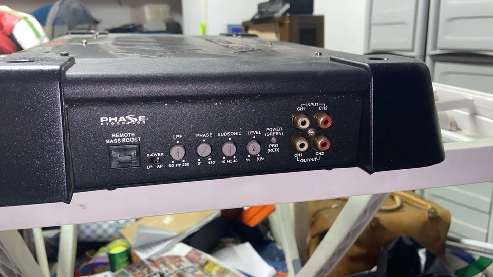 Amplificatore auto mono Phase Evolution RS1 - Immagine 3 di 3