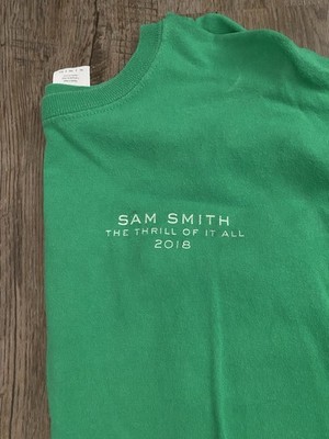 Sam Smith The Thrill Of It All Local Crew T Shirt