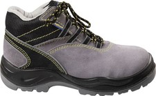 Goodyear Scarpe antinfortunistiche alte con metallo S1P in pelle scamosciata col
